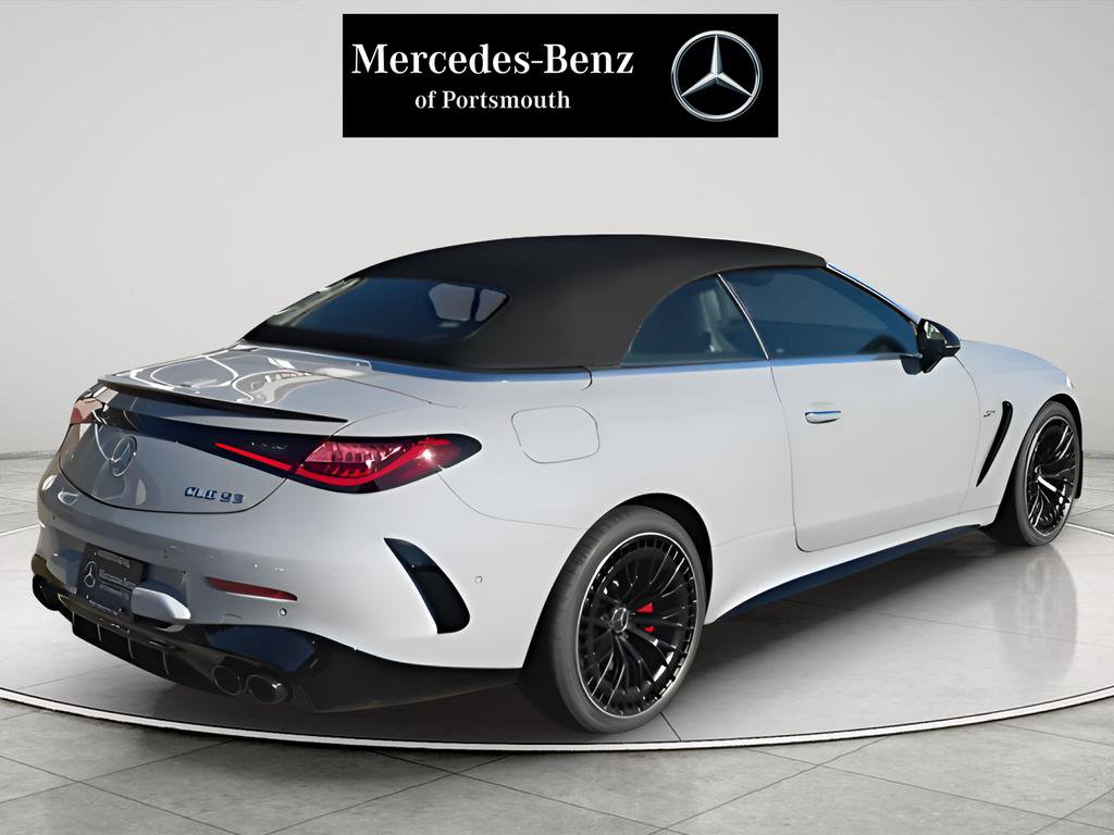 New 2026 Mercedes-Benz CLE 53 AMG 4MATIC Cabriolet image 8