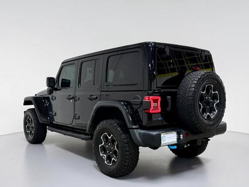 Used 2023 Jeep Wrangler Unlimited Rubicon 4xe w/ Steel Bumper Group AWD/4WD image 21