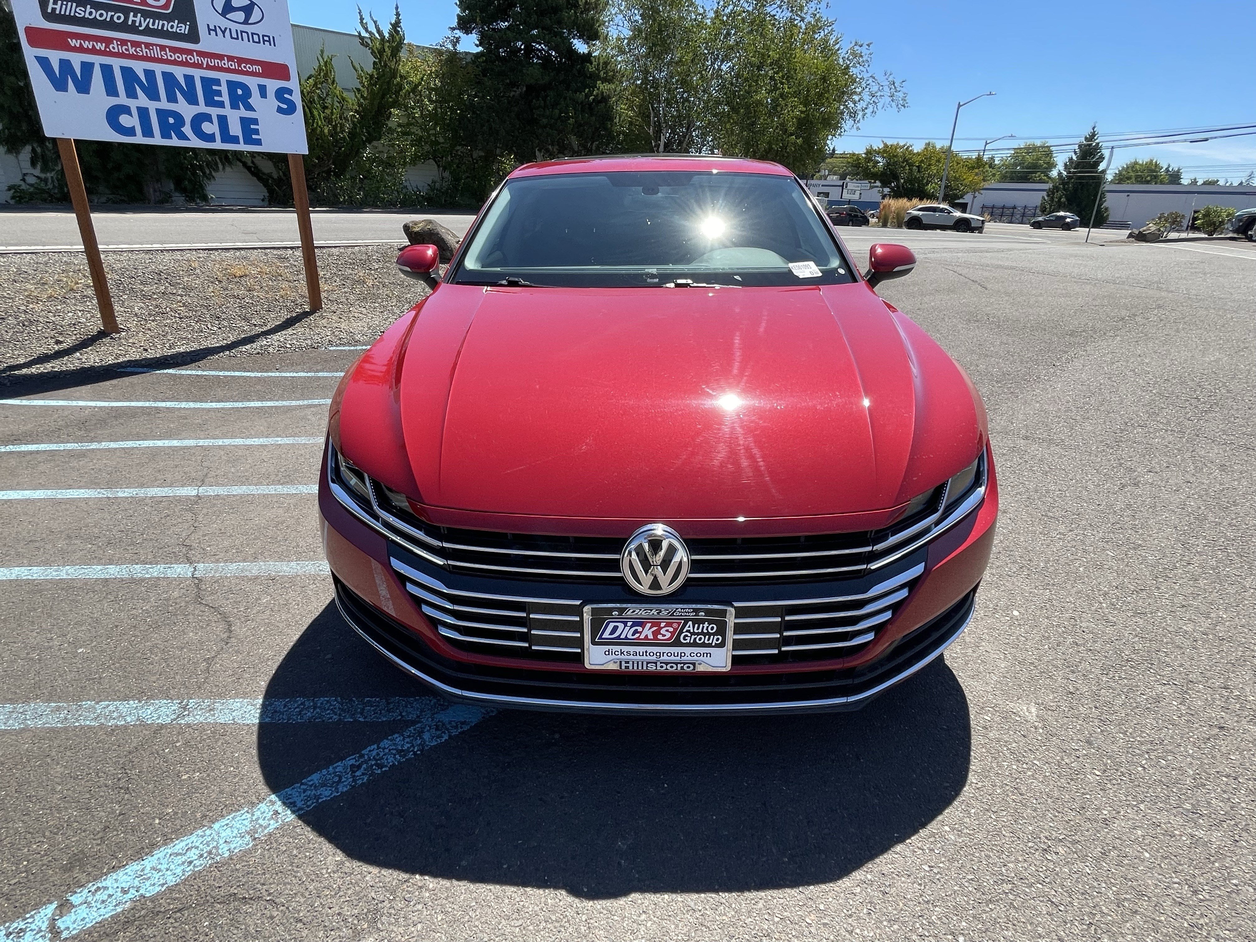 Used 2019 Volkswagen Arteon SE AWD/4WD image 8