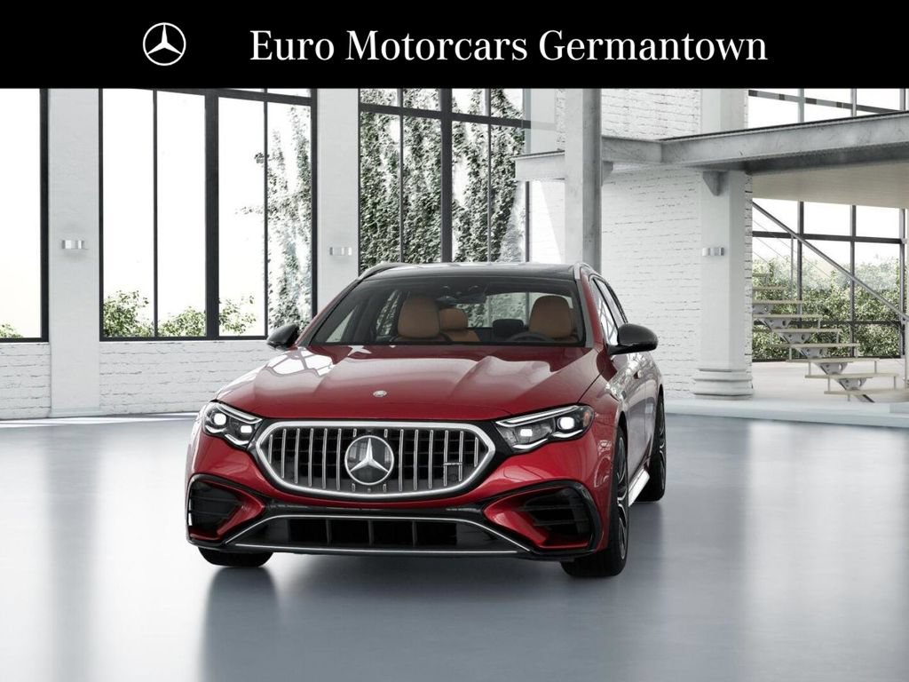 New 2026 Mercedes-Benz E 53 AMG e 4MATIC Wagon image 42