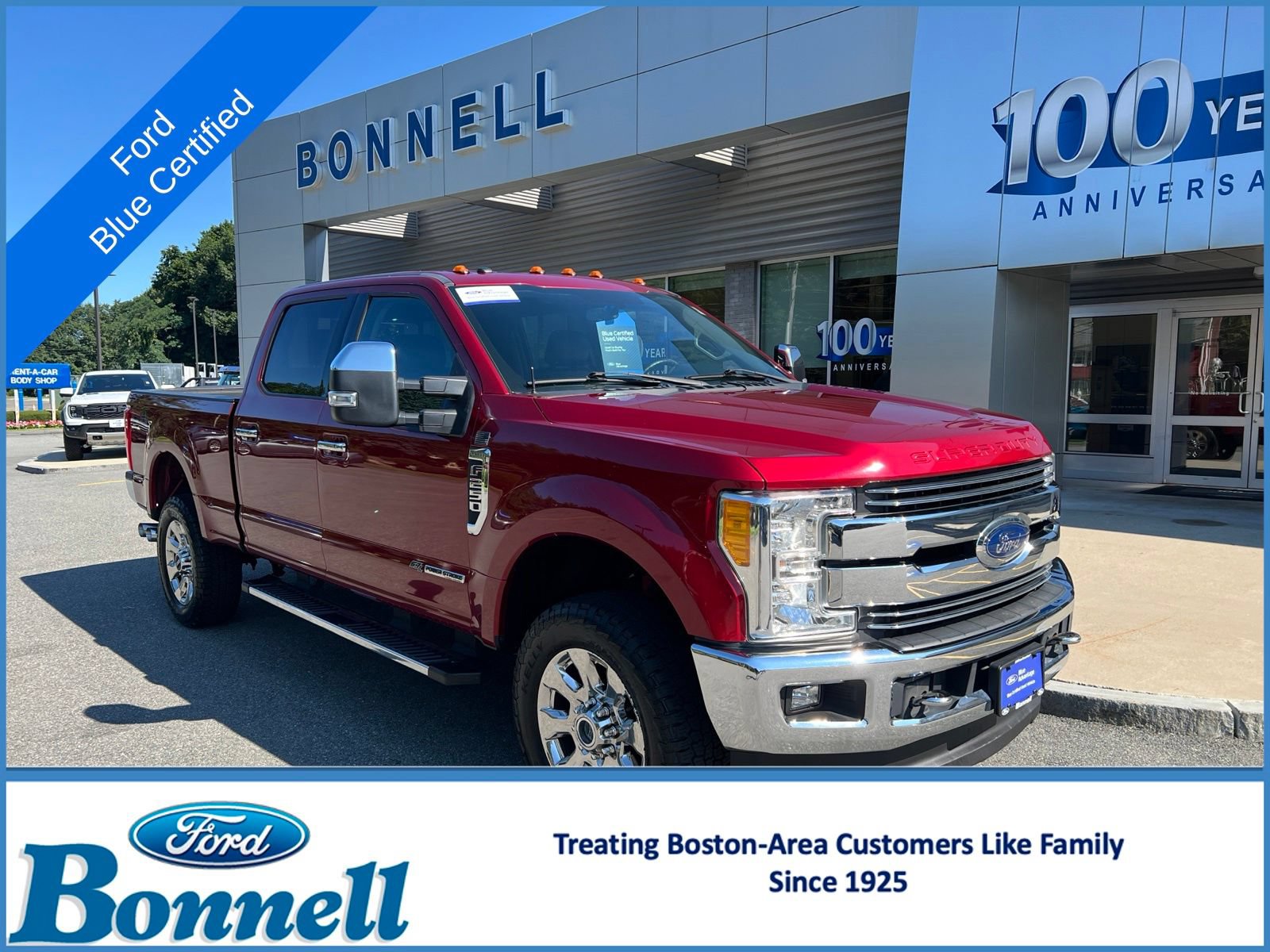 Certified 2017 Ford F250 Lariat w/ Chrome Package