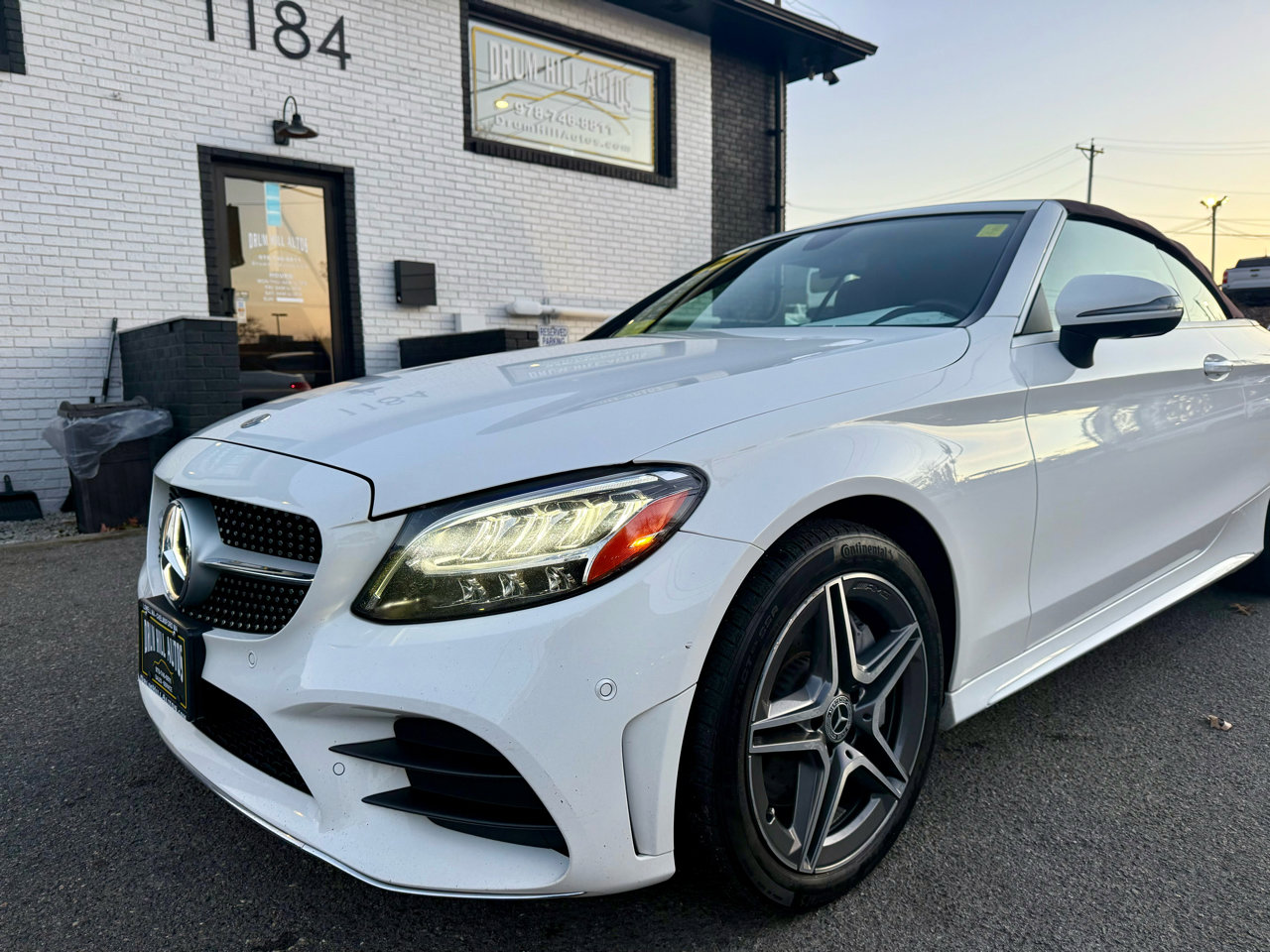 Used 2020 Mercedes-Benz C 300 4MATIC Cabriolet image 2