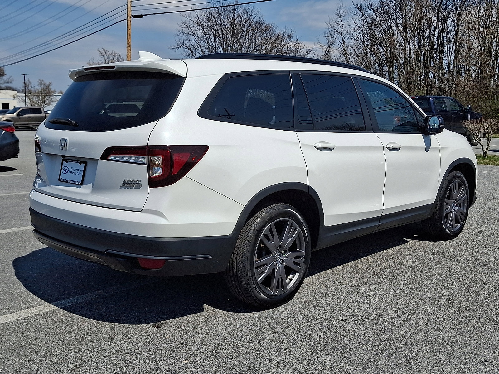 Used 2022 Honda Pilot Sport image 6