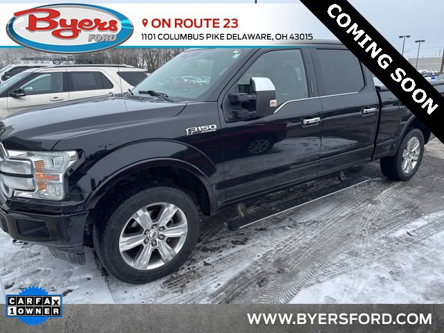 Used 2019 Ford F150 Platinum w/ Equipment Group 701A Luxury image 1