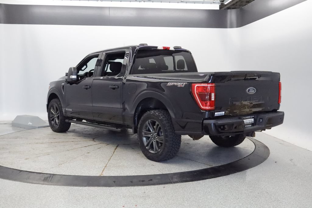 Used 2021 Ford F150 XLT w/ Equipment Group 302A High AWD/4WD image 3
