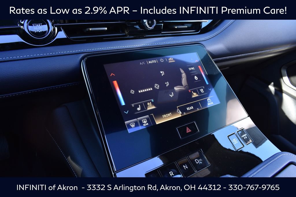 New 2026 INFINITI QX80 4WD image 25