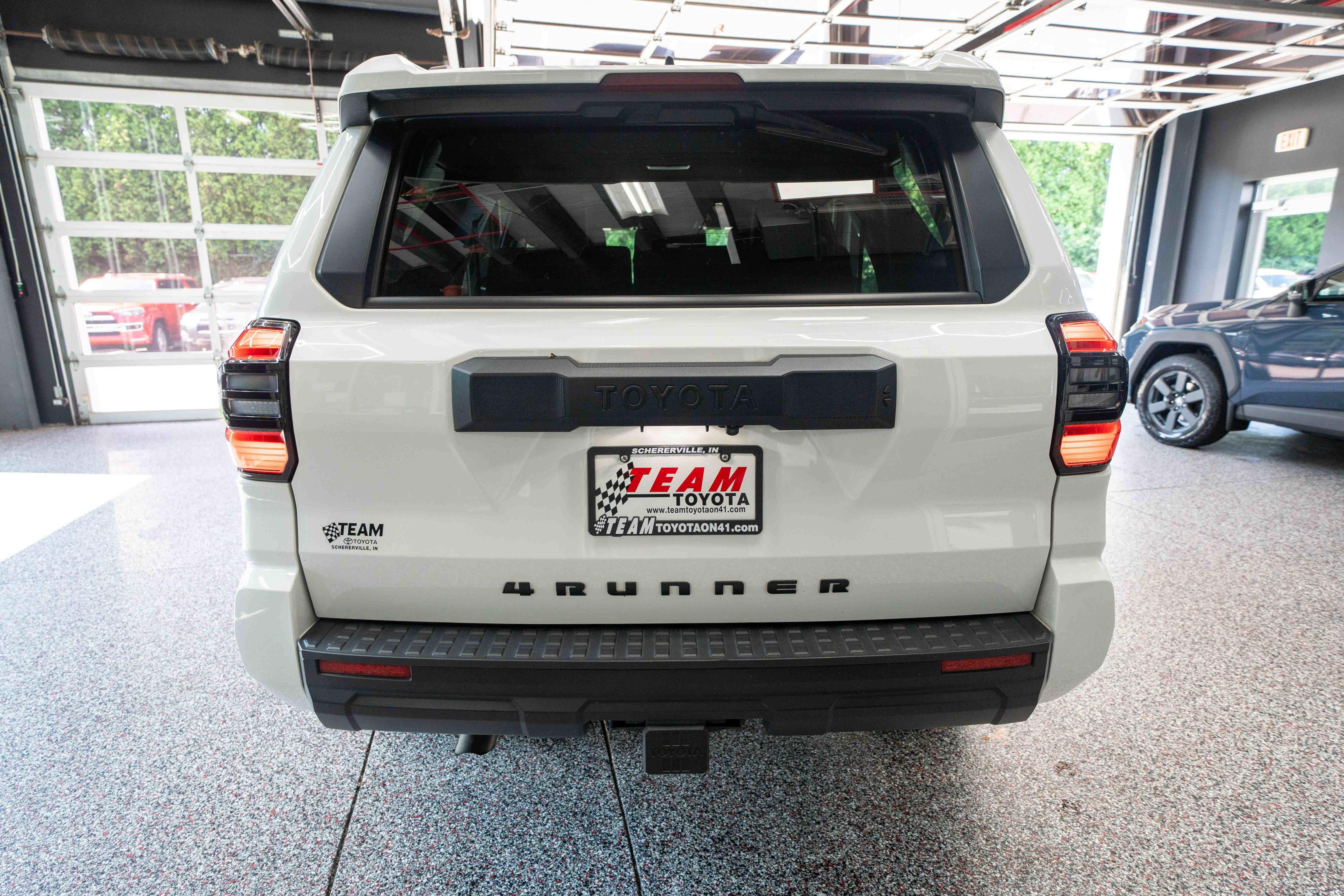 Certified 2025 Toyota 4Runner SR5 RWD image 4