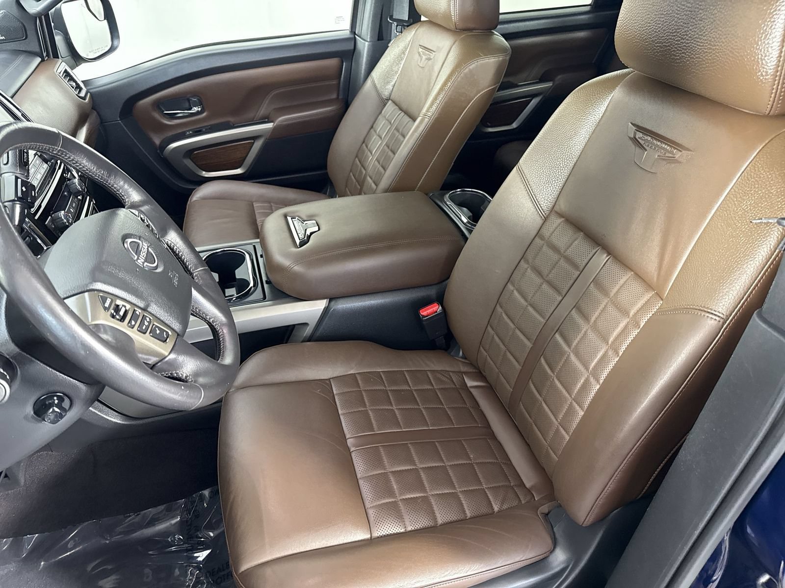 Used 2023 Nissan Titan Platinum Reserve w/ Off Road Protection Package AWD/4WD image 19