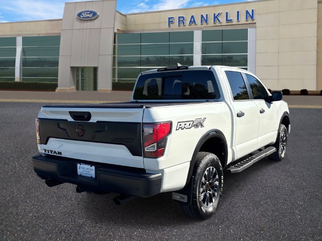 Used 2024 Nissan Titan PRO-4X w/ Pro-4x Utility Package AWD/4WD image 7