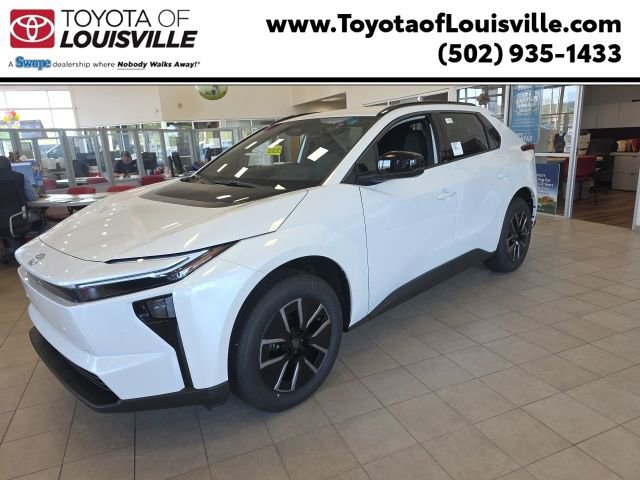 New 2026 Toyota bZ FWD image 1