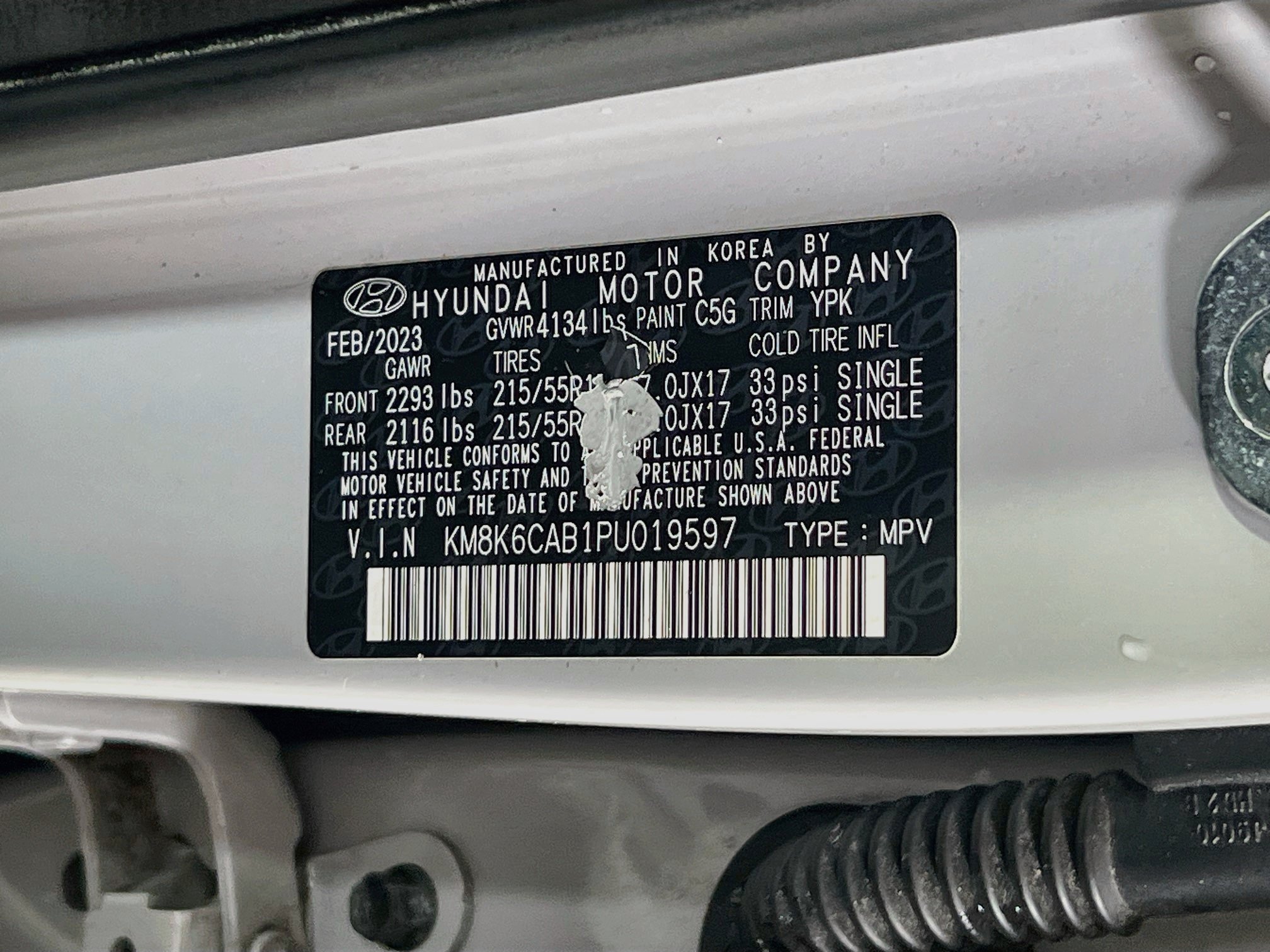 Used 2023 Hyundai Kona SEL AWD/4WD image 29