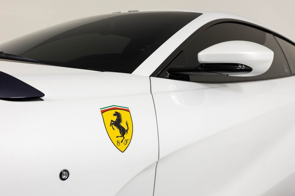 Used 2023 Ferrari 812 Competizione RWD image 24