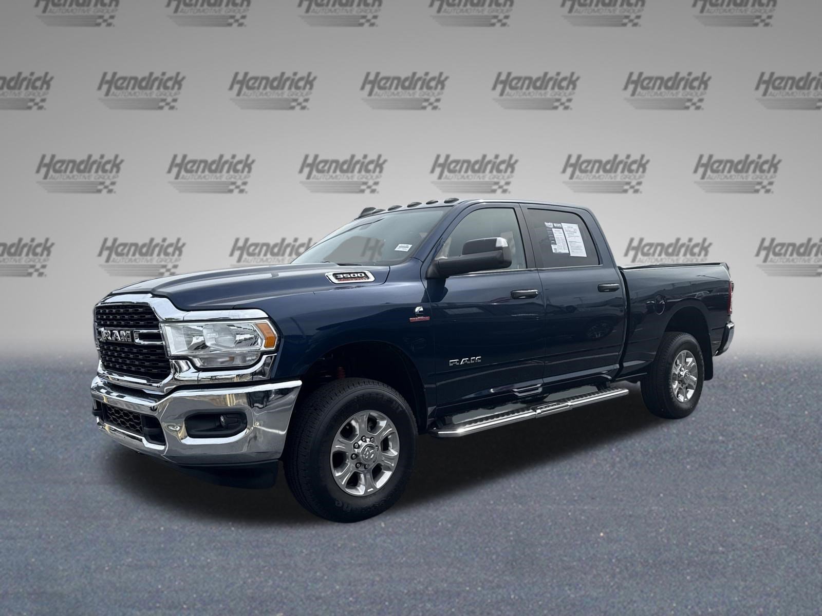 Used 2022 RAM 3500 Big Horn w/ Safety Group B RWD image 4
