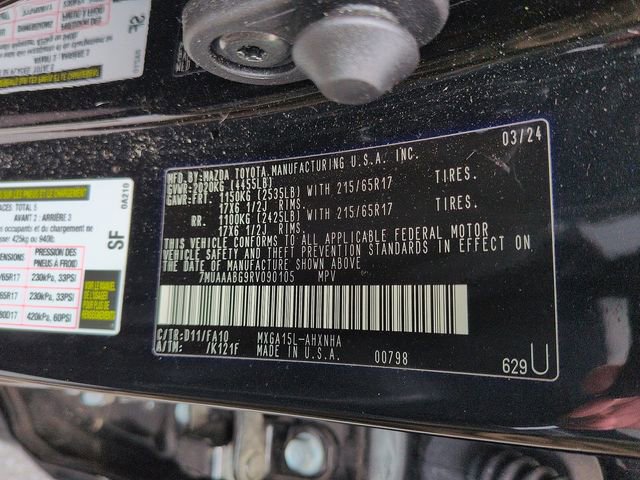 Used 2024 Toyota Corolla Cross L image 14