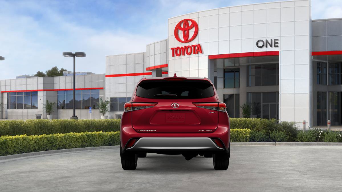 New 2026 Toyota Highlander Platinum AWD/4WD image 50