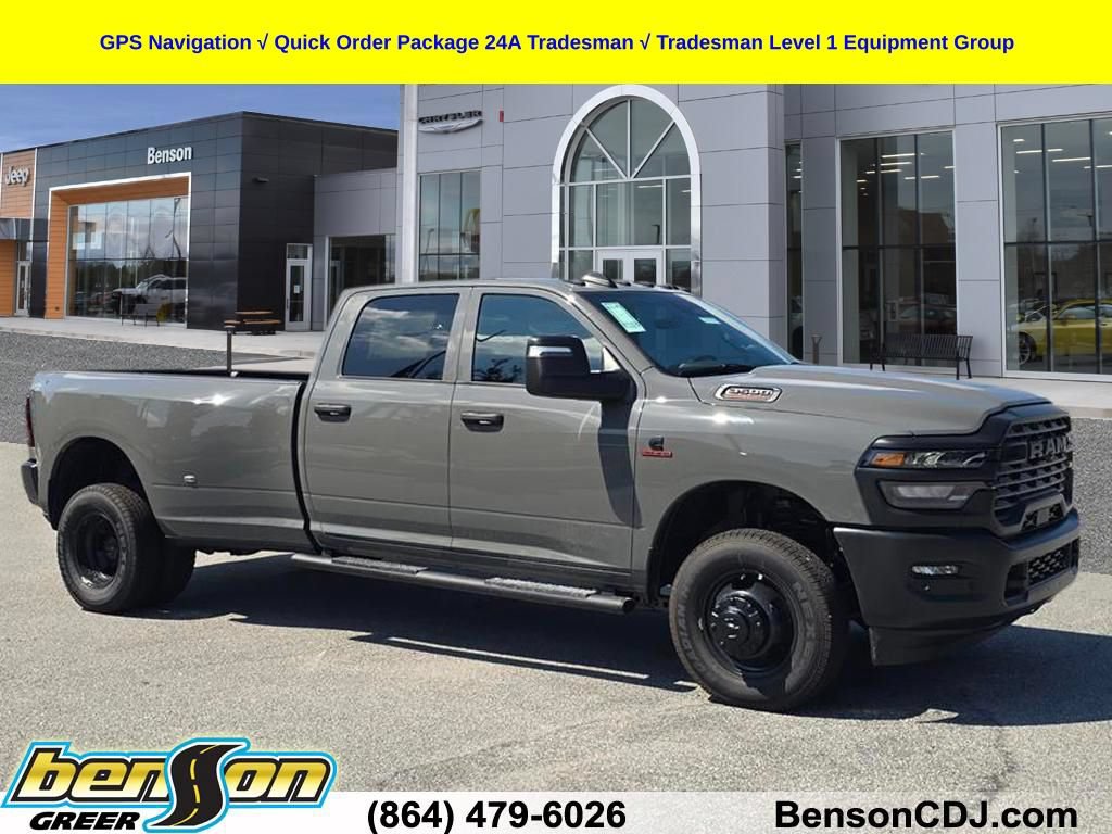 New 2027 RAM 3500 Tradesman AWD/4WD image 1