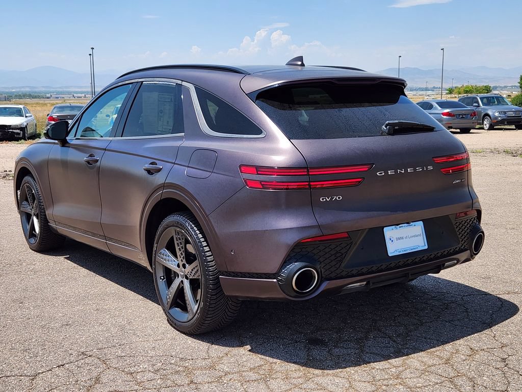 Used 2023 Genesis GV70 3.5T Sport w/ Sport Prestige Package AWD/4WD image 3