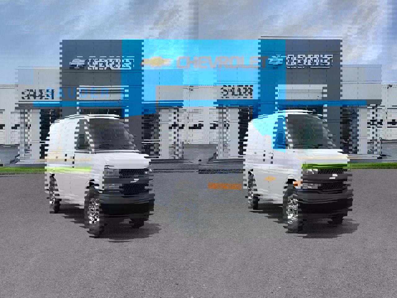 New 2025 Chevrolet Express 2500