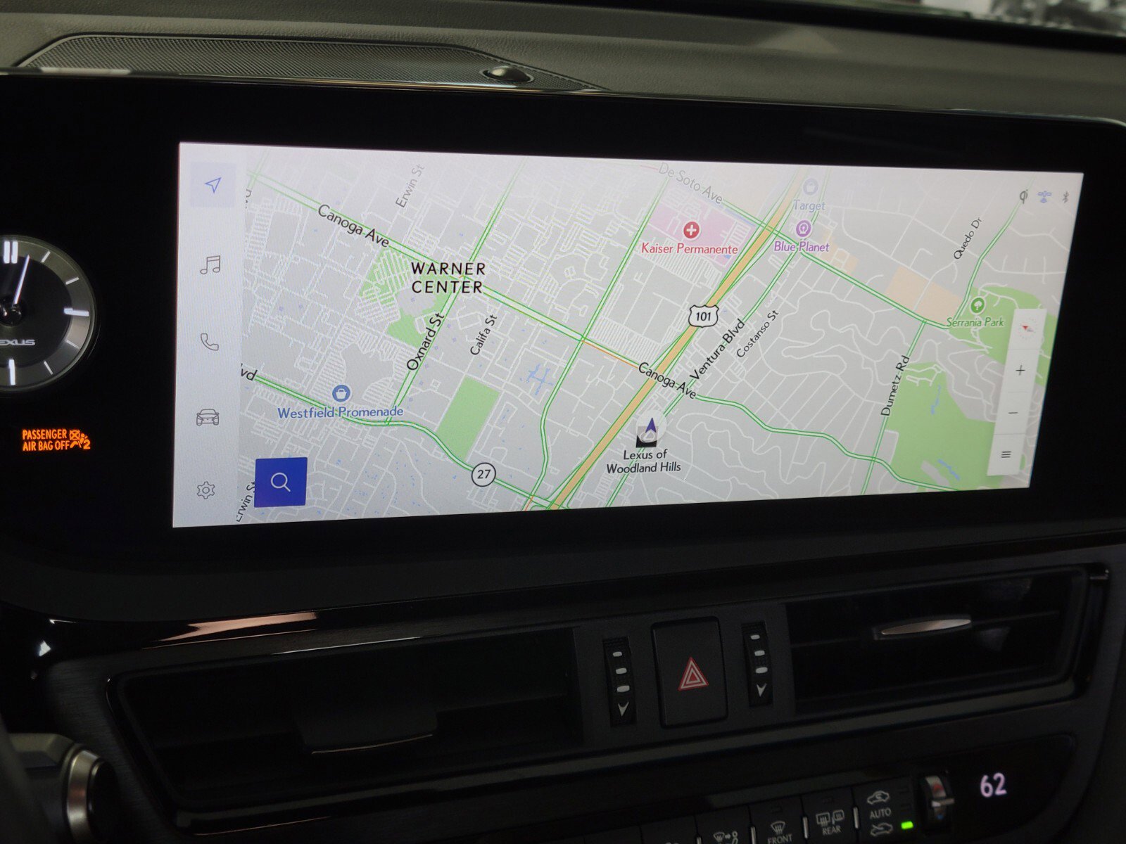 Used 2025 Lexus ES 350 w/ Premium Package image 23