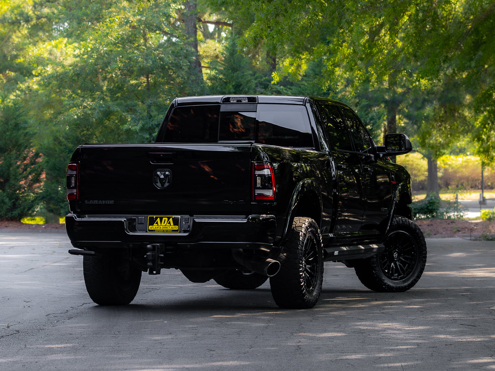 Used 2022 RAM 2500 Laramie AWD/4WD image 4