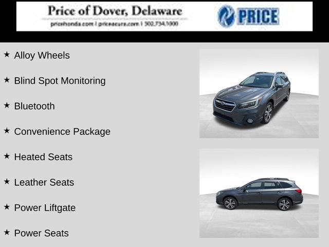 Used 2018 Subaru Outback 2.5i Limited AWD/4WD image 2