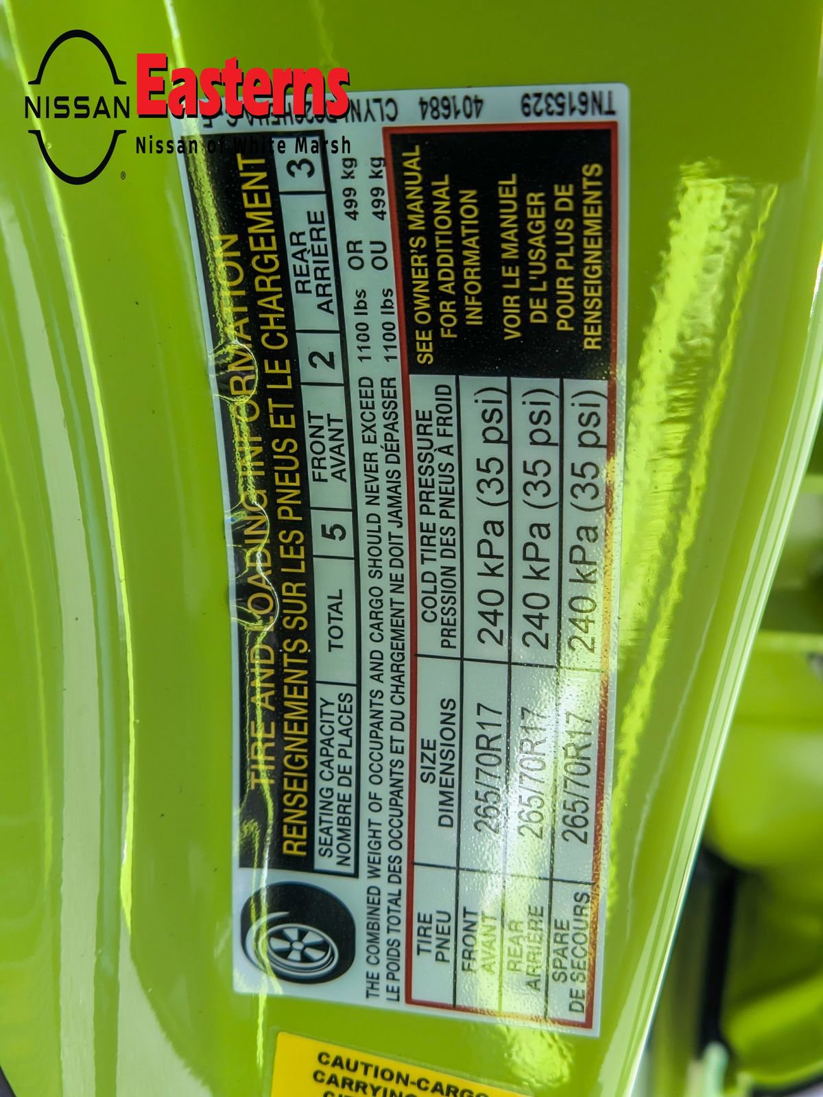 New 2026 Nissan Frontier PRO-4X w/ Pro-4x Convenience Package image 29