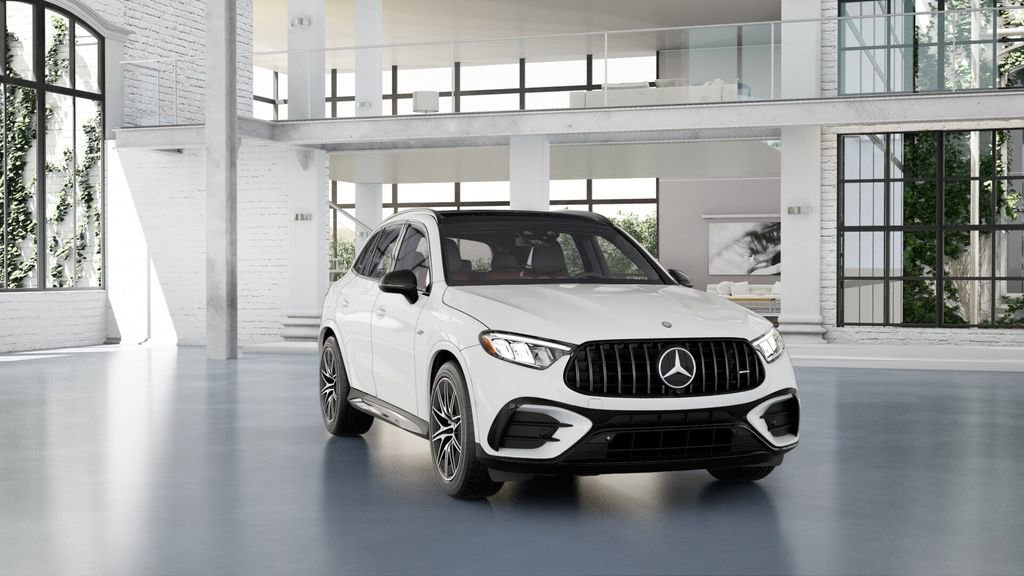 New 2026 Mercedes-Benz GLC 43 AMG 4MATIC image 4