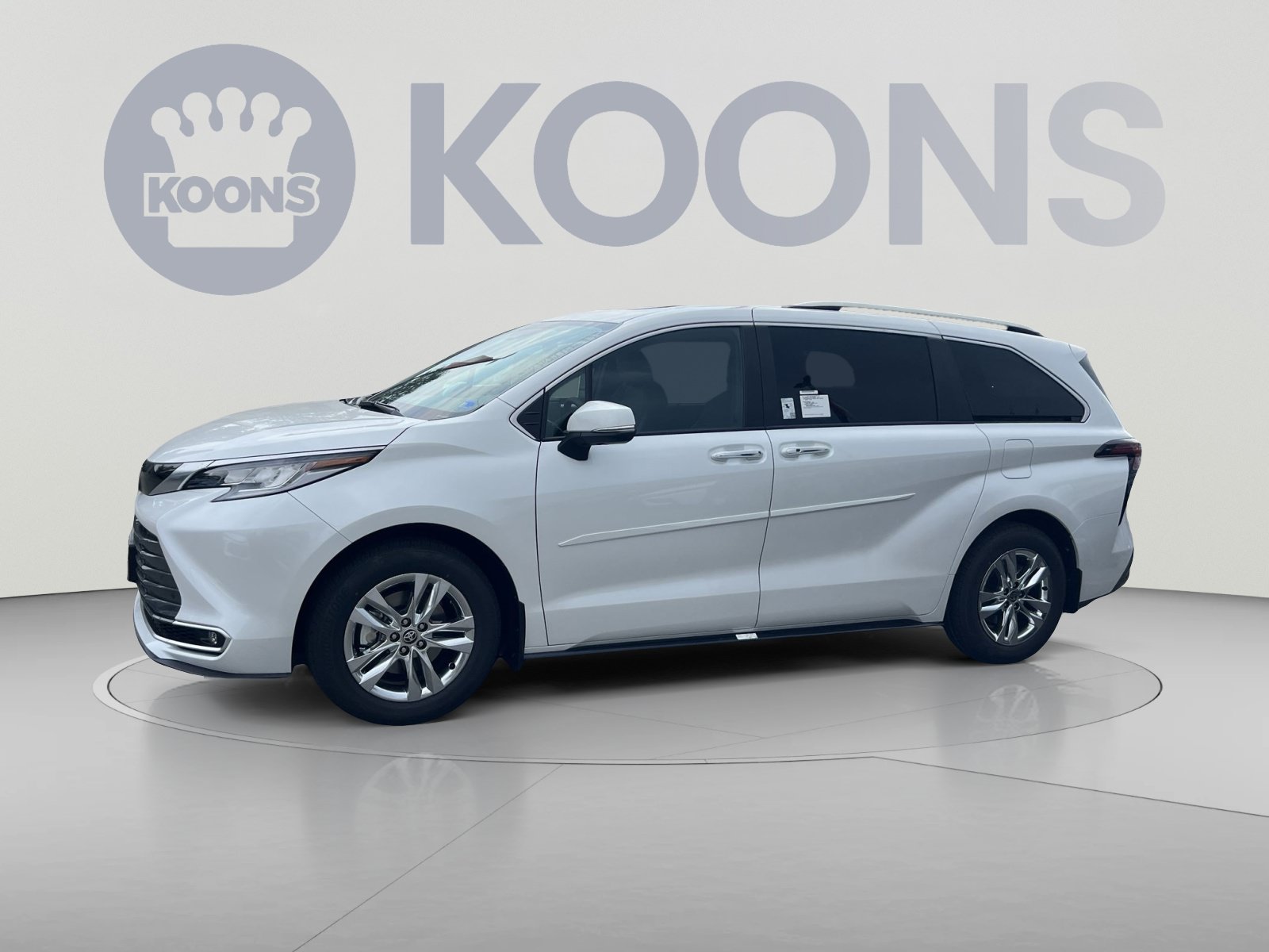New 2026 Toyota Sienna Limited AWD/4WD image 2