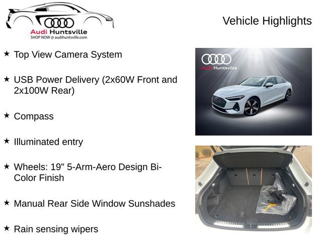 Used 2025 Audi A5 2.0T Premium Plus Sedan w/ Premium Plus image 24