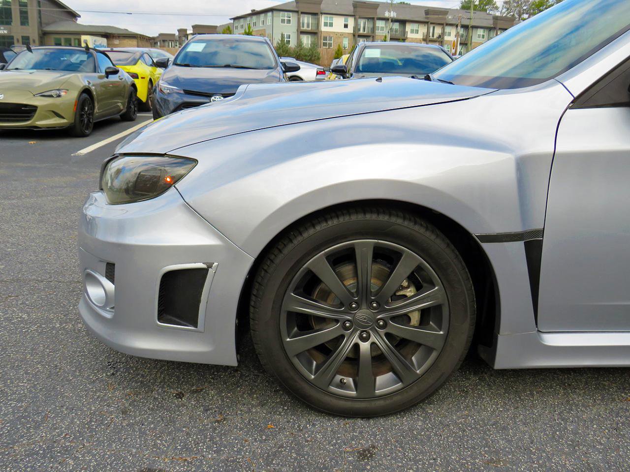Used 2012 Subaru Impreza WRX Premium image 36
