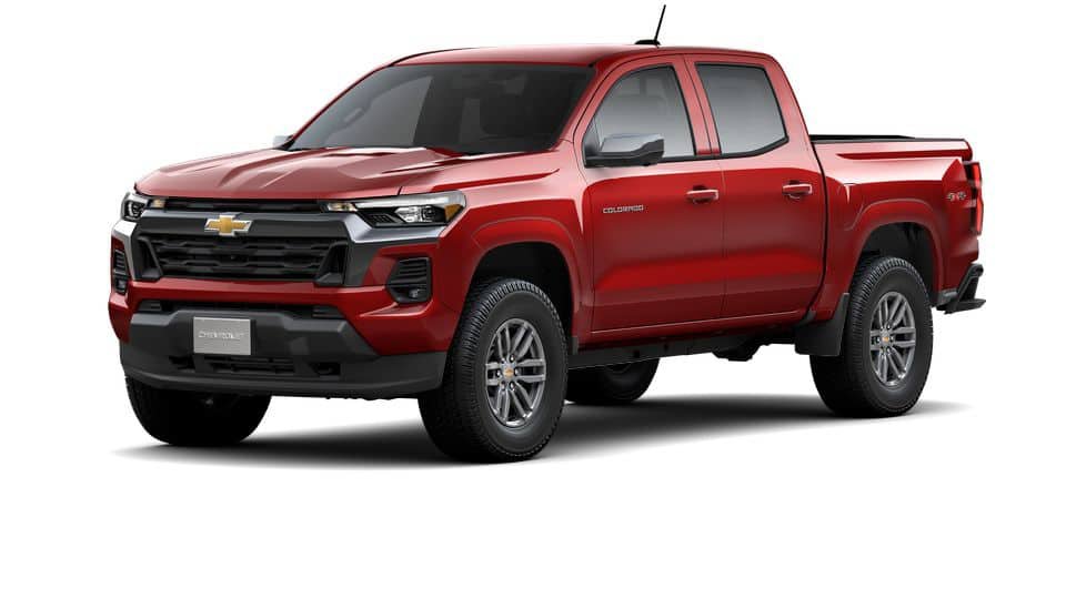 New 2026 Chevrolet Colorado LT w/ LT Convenience Package AWD/4WD image 50