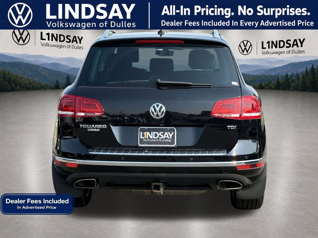 Used 2016 Volkswagen Touareg TDI AWD/4WD image 6