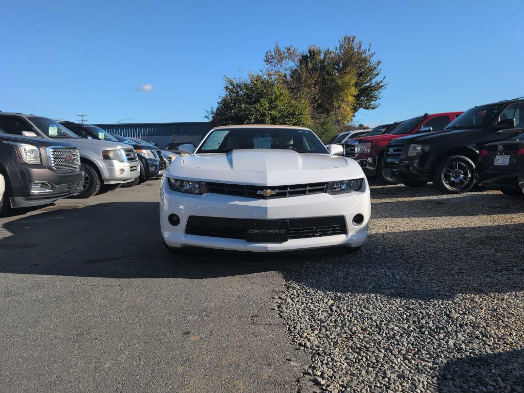 Used 2015 Chevrolet Camaro LT image 5