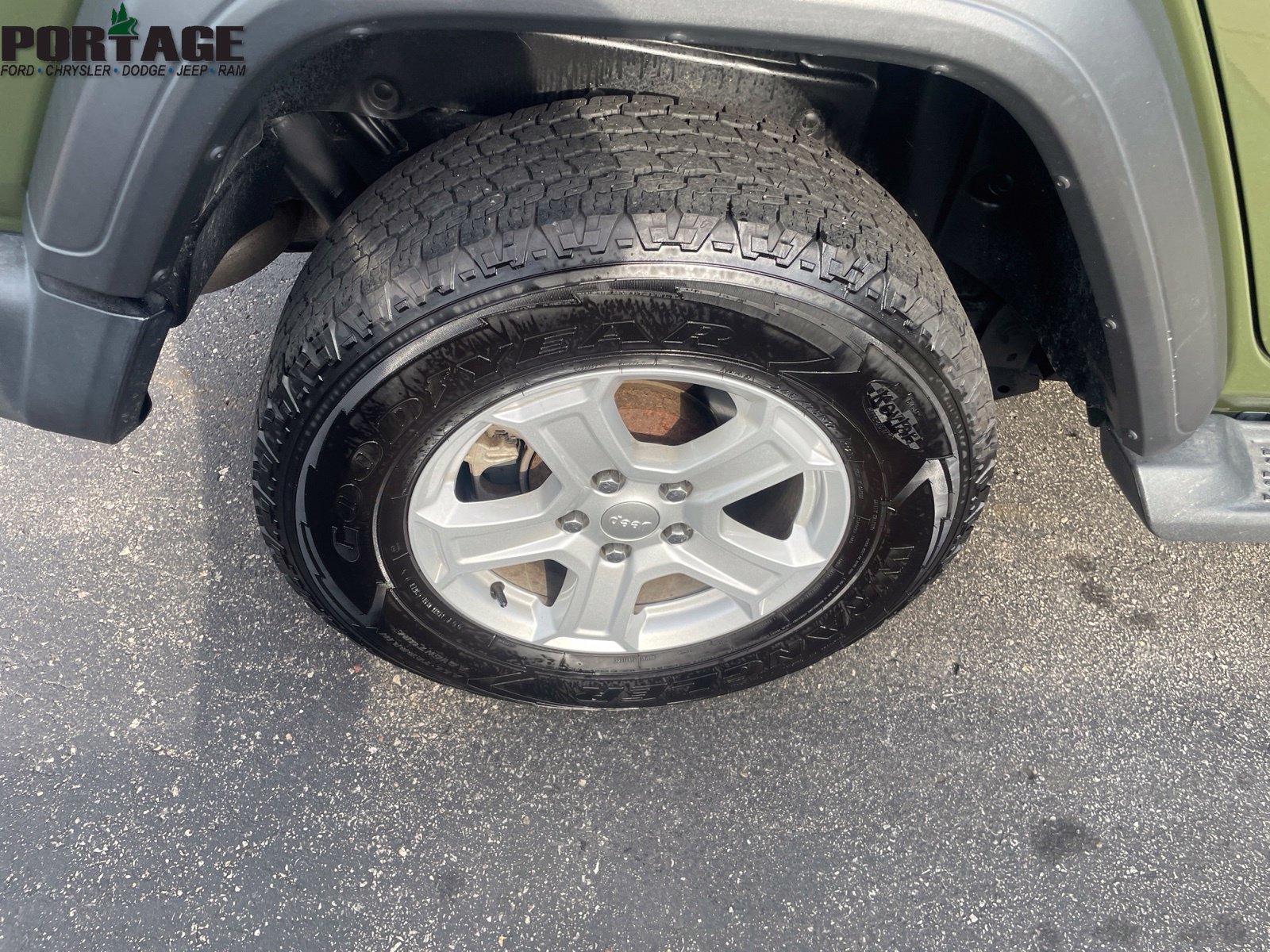 Used 2021 Jeep Wrangler Unlimited Sport AWD/4WD image 10