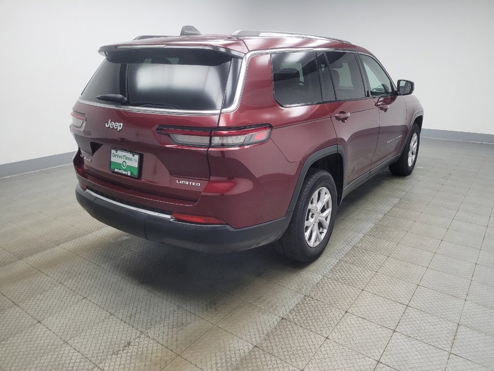 Used 2021 Jeep Grand Cherokee L Limited AWD/4WD image 9