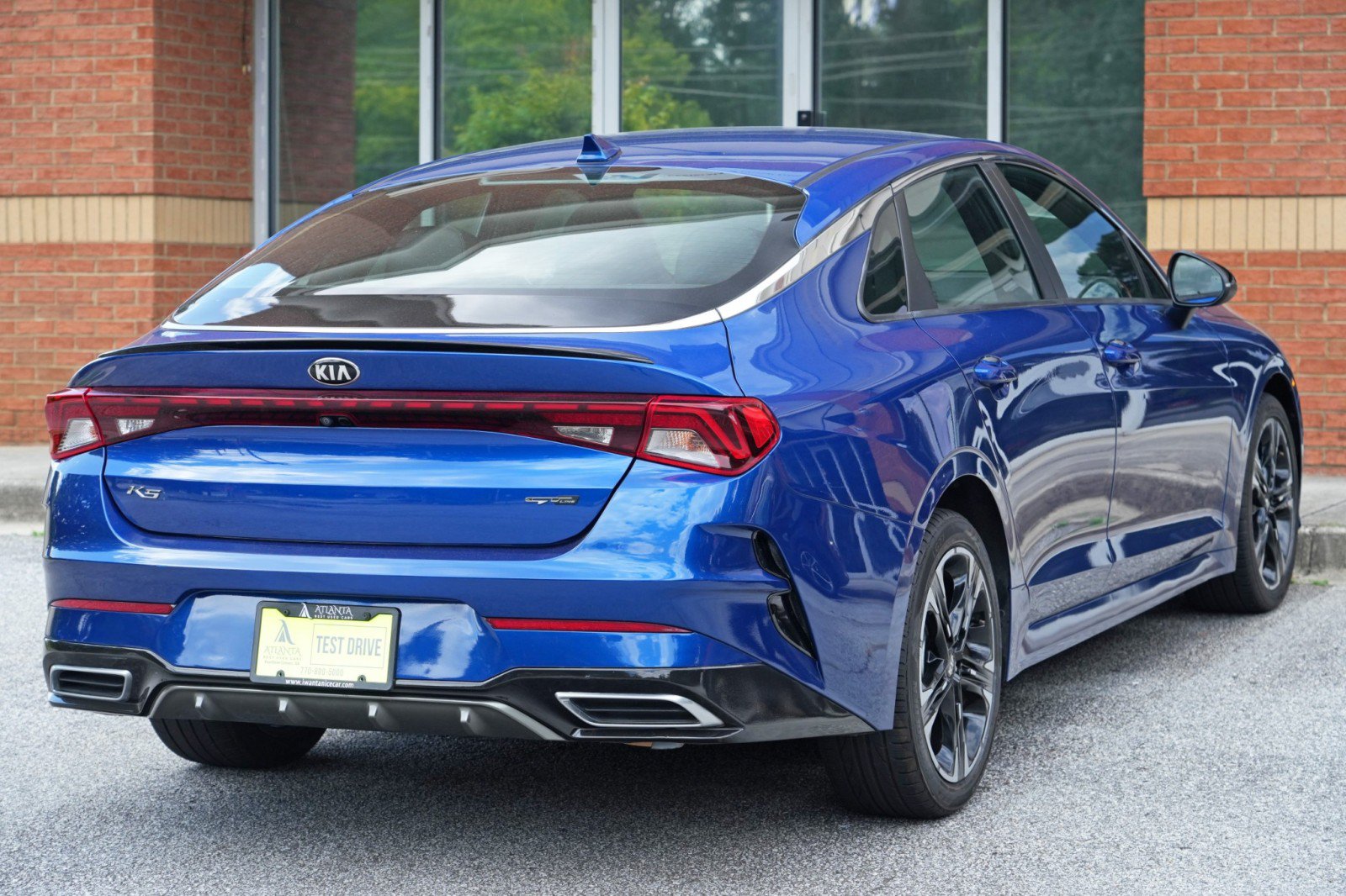 Used 2021 Kia K5 GT-Line FWD image 46