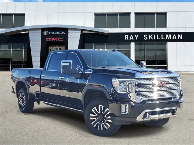 Used 2022 GMC Sierra 3500 Denali w/ Denali Black Diamond Edition