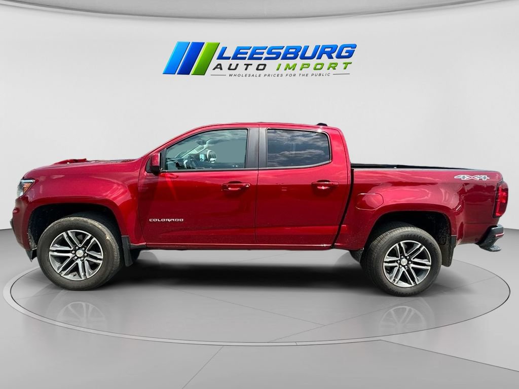 Used 2021 Chevrolet Colorado LT w/ LT Convenience Package AWD/4WD image 5