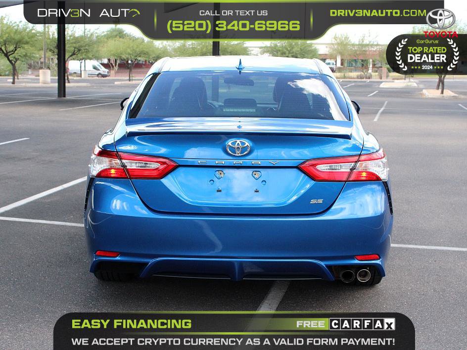 Used 2020 Toyota Camry SE w/ Carpet Mat Package image 6