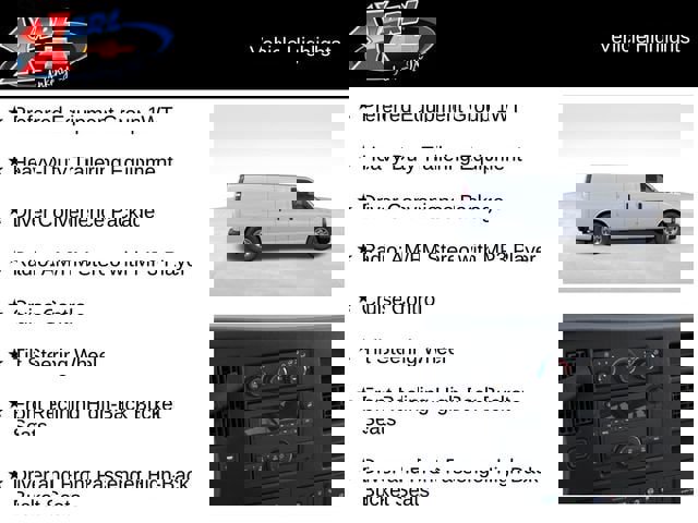 New 2026 Chevrolet Express 2500 image 3