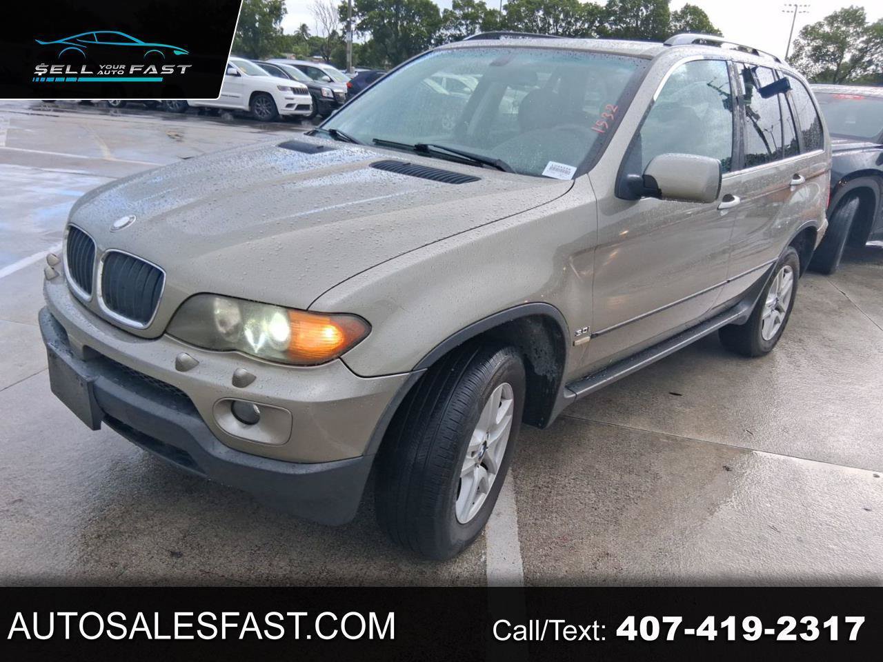 Used 2004 BMW X5 3.0i AWD/4WD image 1