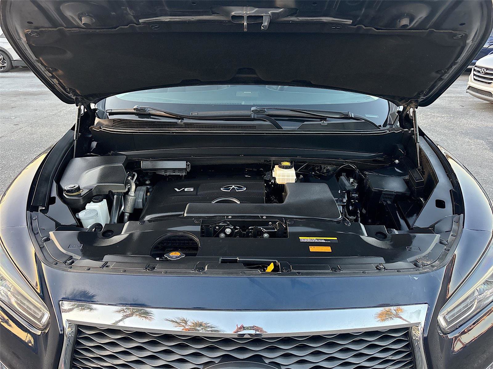 Used 2020 INFINITI QX60 Luxe w/ Essential Package image 38