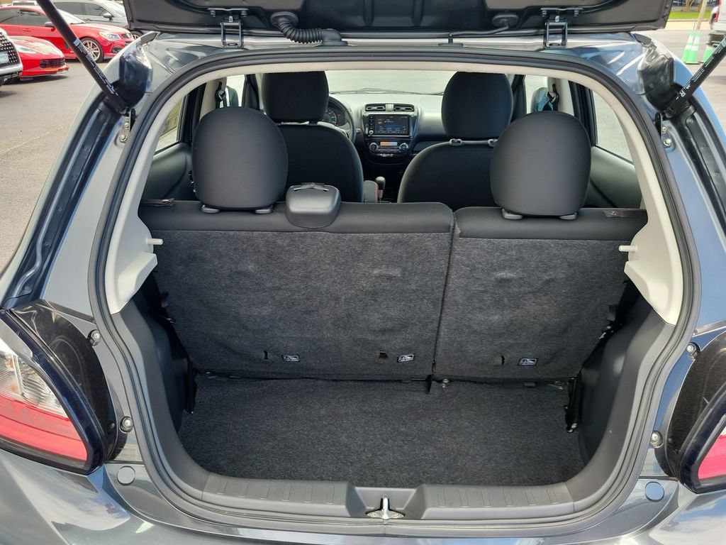 Used 2024 Mitsubishi Mirage Black Edition FWD image 24