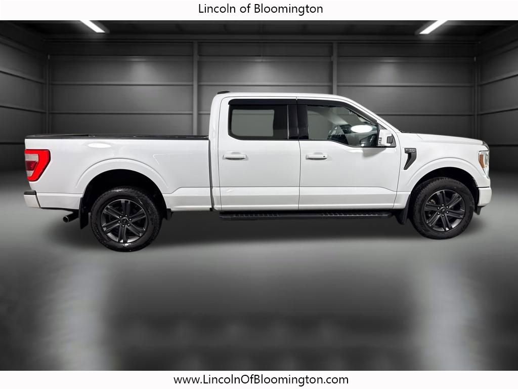 Used 2023 Ford F150 Lariat w/ Equipment Group 502A High image 8