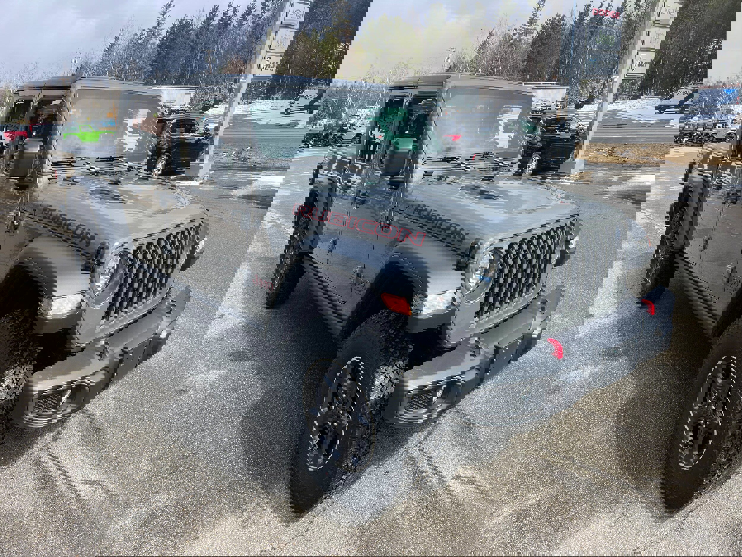 Used 2023 Jeep Gladiator Rubicon w/ Cold Weather Group image 3