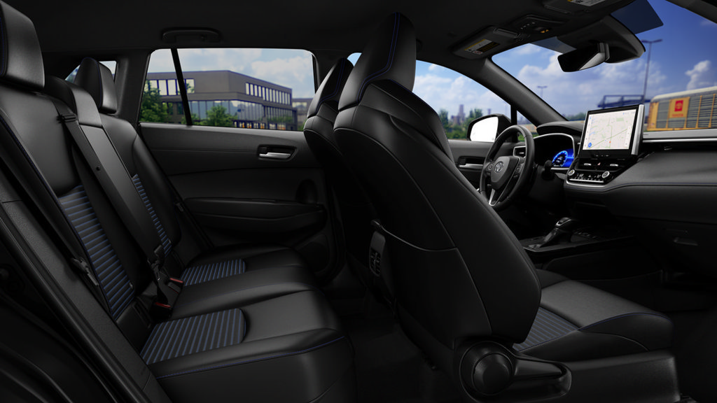New 2026 Toyota Corolla Cross AWD Hybrid image 78