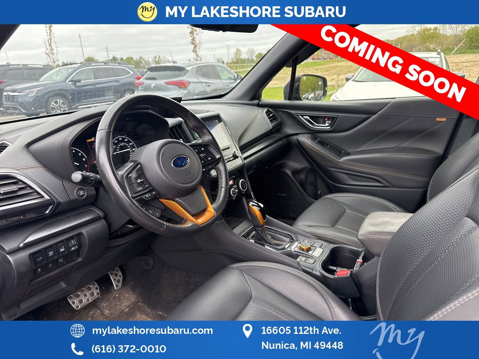 Certified 2022 Subaru Forester Wilderness AWD/4WD image 13