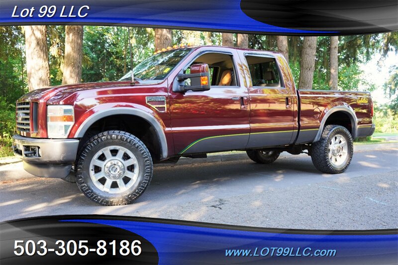 Used 2009 Ford F350 FX4 AWD/4WD image 6