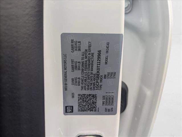 New 2026 Chevrolet Colorado W/T w/ WT Convenience Package II image 19