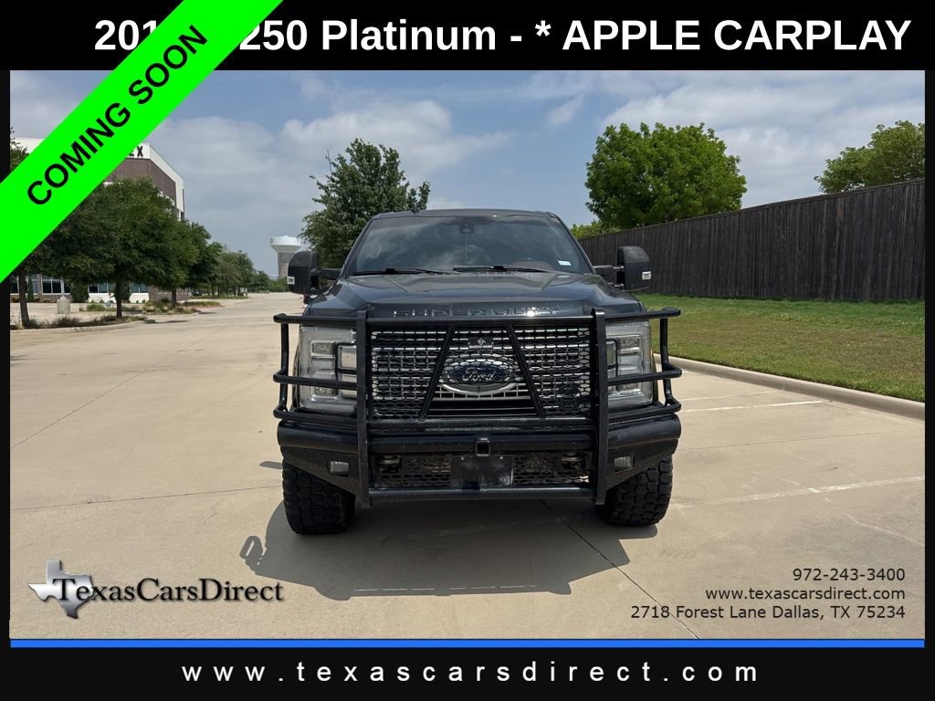 Used 2019 Ford F250 Platinum w/ Platinum Ultimate Package AWD/4WD image 2